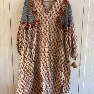 Cotton caftan